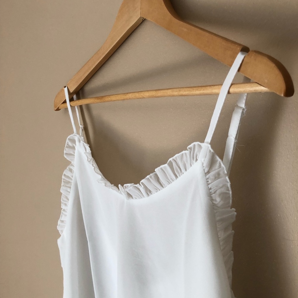 Ruffle Front Top - Picture 5 of 8